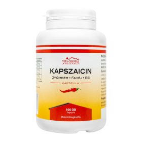 Vita Crystal Kapszaicin kapszula 100 db 
