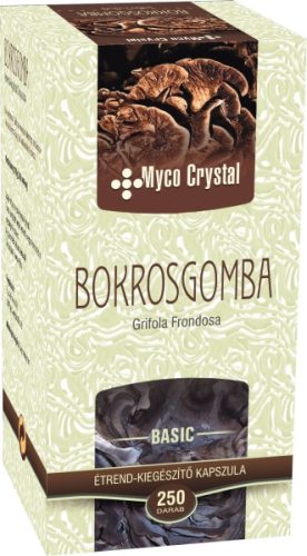 Vita Crystal Myco Crystal Bokrosgomba kapszula 250 db