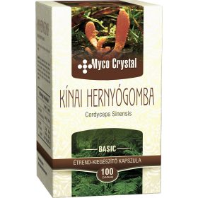   Vita Crystal Myco Crystal Kínai Hernyógomba kapszula 100 db