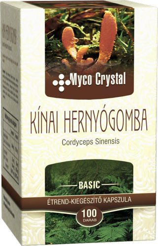 Vita Crystal Myco Crystal Kínai Hernyógomba kapszula 100 db