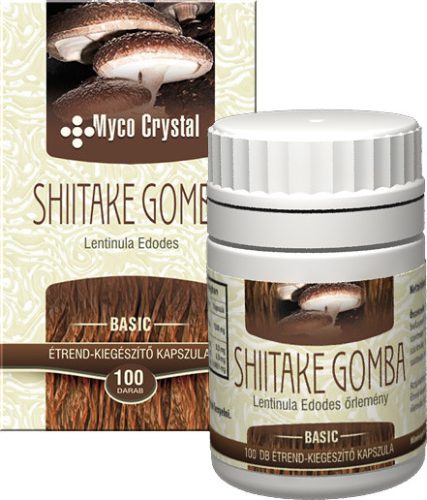 Vita Crystal Myco Crystal Shiitake kapszula 100 db