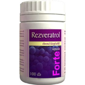 Vita Crystal Rezveratrol Forte kapszula 100 db