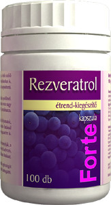 Vita Crystal Rezveratrol Forte kapszula 100 db