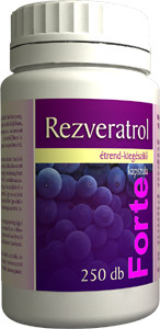 Vita Crystal Rezveratrol Forte kapszula 250 db