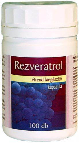 Vita Crystal Rezveratrol kapszula 100 db