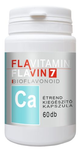 Flavitamin Calcium kapszula 60 db