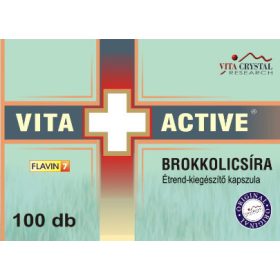 Vita Crystal Vita+Active Brokkolicsíra kapszula 100db