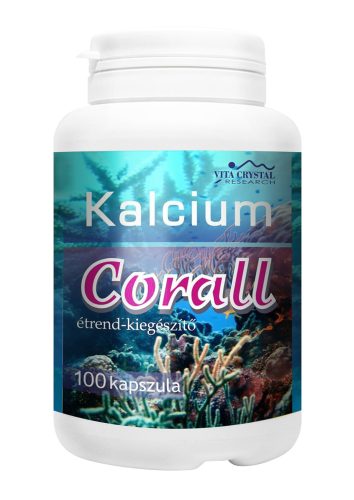 Vita Crystal Corall Kalcium kapszula 100 db