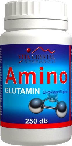 Vita Crystal Amino Glutamin kapszula 250 db