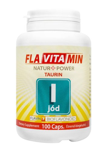 Flavitamin Jód kapszula 100 db