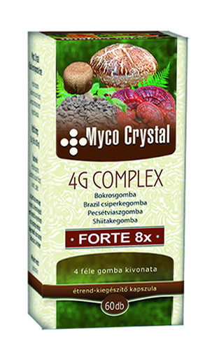 Vita Crystal Myco Crystal 4G Complex Forte kapszula 60 db