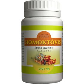 Vita Crystal Homoktövis kapszula 250 db