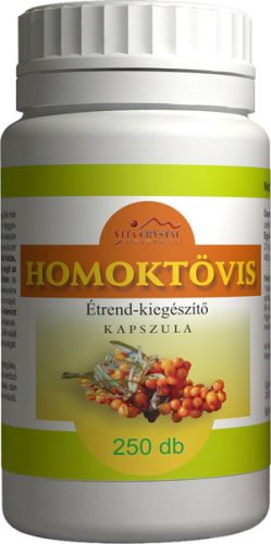 Vita Crystal Homoktövis kapszula 250 db