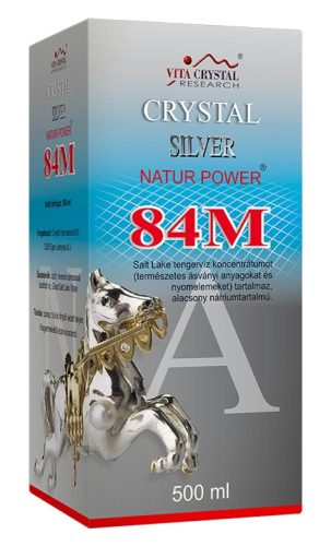 Vita Crystal Natur Power folyadék 500 Ml