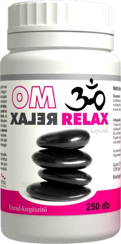 Vita Crystal OM Relax kapszula 250 db