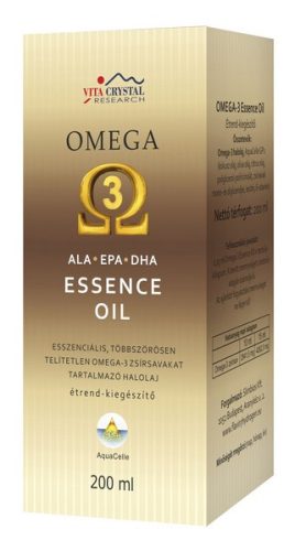 Vita Crystal Omega3 Essence oil 200 ml