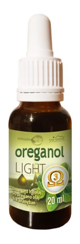 Vita Crystal Oreganol-Omega3 halolaj 20 ml