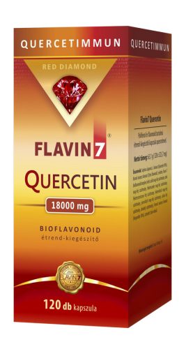 Flavin7 Quercetin kapszula 120 db