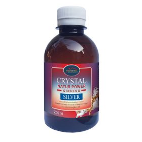 Vita Crystal Silver Natur Power Ginseng folyadék 200 Ml