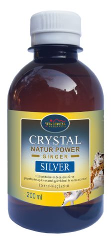 Vita Crystal Natur Power Ginger folyadék 200 Ml