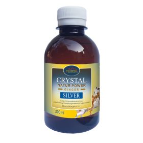 Vita Crystal Silver Natur Power Ginger folyadék 500 Ml