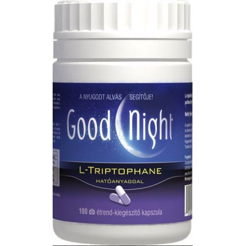 Vita Crystal L-Tryptophan GoodNight kapszula 100 db