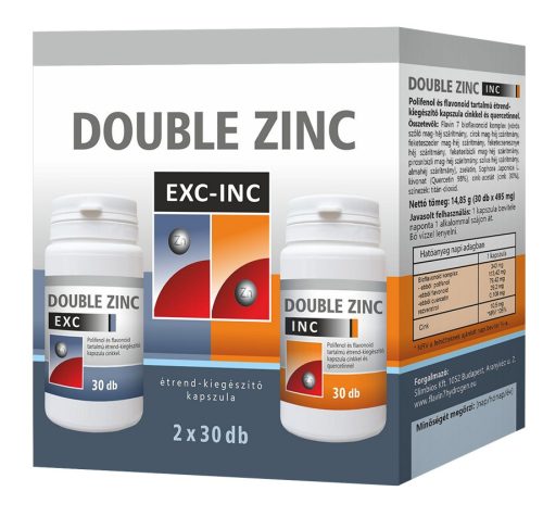 Double Cinc Exc-Inc  kapszula 2×30 db