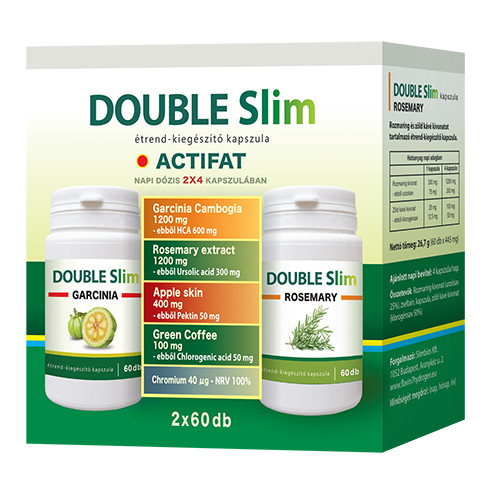 Double Slim ActiFat  kapszula 2×60 db