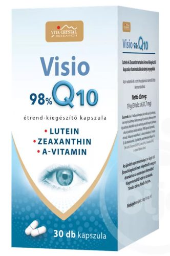 Vita Crystal Vision 98% Q10 kapszula 30db 