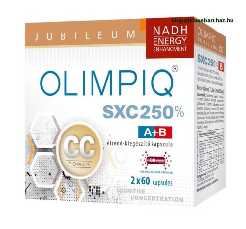 Olimpiq SXC Vitamin Csomag 4 db 