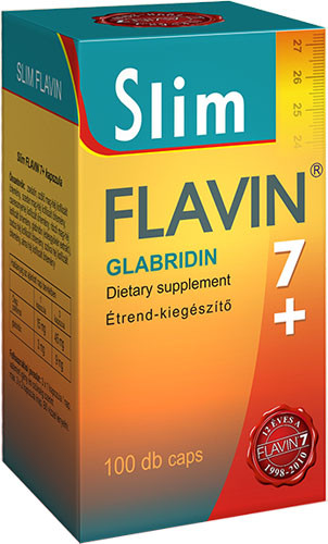 Flavin 7+ Slim kapszula 100 db 