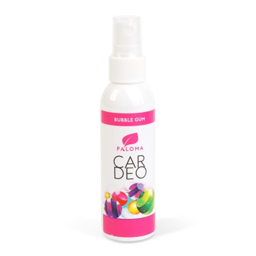 Illatosító - Paloma Car Deo - pumpás parfüm - Bubble gum - 65 ml