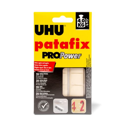 Patafix PROPower - fehér gyurmaragasztó - 21 db / csomag